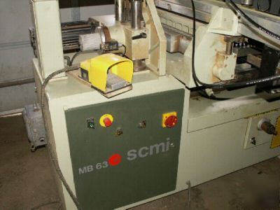 Scmi mb 63 32MM construction boring machine vt & hz spl
