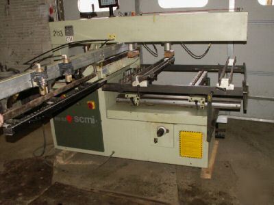 Scmi mb 63 32MM construction boring machine vt & hz spl