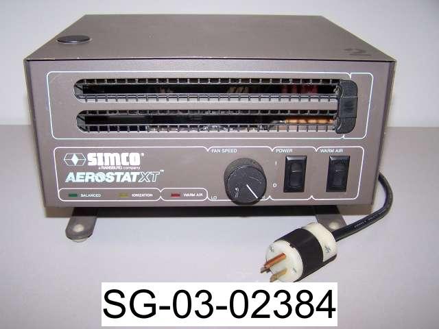 Simco aerostat xt ioninzing air blower / heater