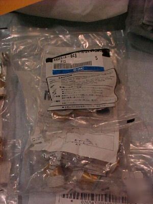 Smc hexagon socket head male connector qt. 10 KQ2S16-04