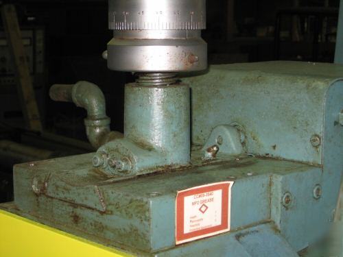 Sundstrand rotary surface grinder