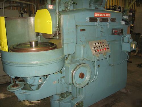 Sundstrand rotary surface grinder