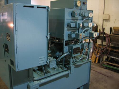 Sundstrand rotary surface grinder
