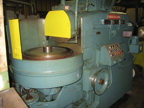 Sundstrand rotary surface grinder