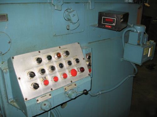 Sundstrand rotary surface grinder