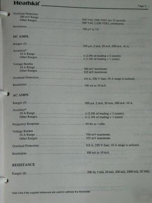 Unbuilt heathkit im-2311 compact digital multimeter