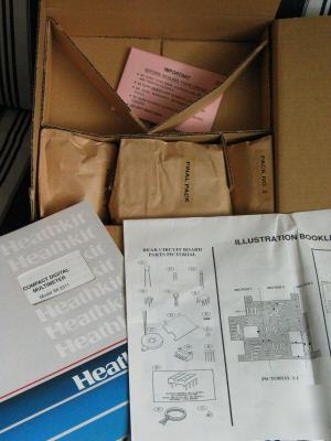 Unbuilt heathkit im-2311 compact digital multimeter