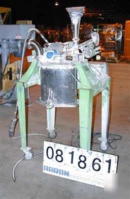 Used: mikro pulverizer, model 1SCB, 304 stainless steel