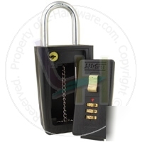 * nuset 3 letter lock box lockbox real estate supra