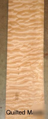 quilted maple veneer - 24 pcs / 21 sq ft 