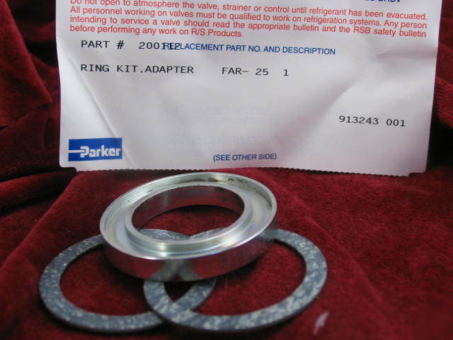 200112 parker ring kit adaptor far - 25MM 1