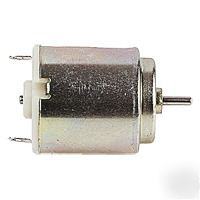 3V dc motor 12200RPM model train boat car robot 3 v 