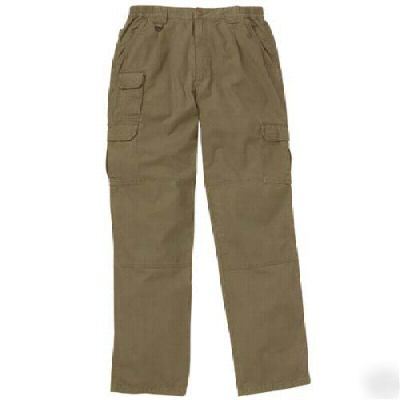 5.11 tactical canvas men's pants-sz 42X30-#74251-nwt 