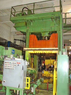 500 ton williams & white hydraulic press #3040