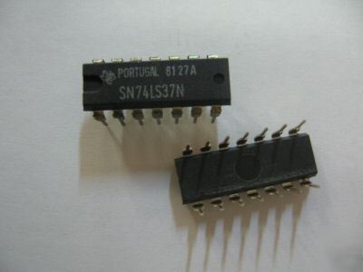 99PCS p/n SN74LS37N ; quad 2-input nand buffer