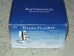 Aef-801 dual flush automatic flush valve urinal toilet