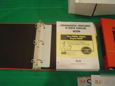 Blr 2007 environmental compliance manuals for n.c. osha