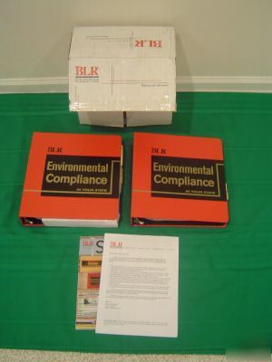 Blr 2007 environmental compliance manuals for n.c. osha