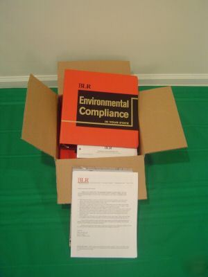 Blr 2007 environmental compliance manuals for n.c. osha