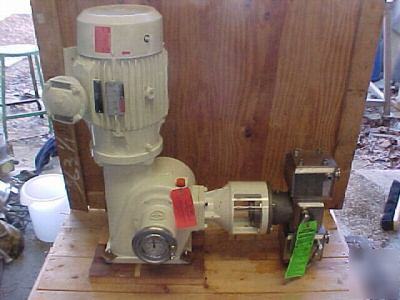 Brand & luebbe metering pump never used