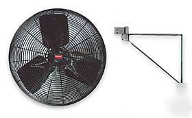 Dayton commercial air circulator fan 30 inch propeller