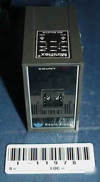 Eagle signal analog counter miniflex DZ100A3