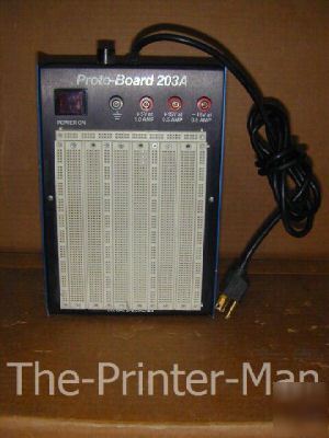 Global specialties protoboard 203A