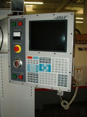 Haas TM1 2001 10 atc 7.5HP 4000 rpm floppy disc drive