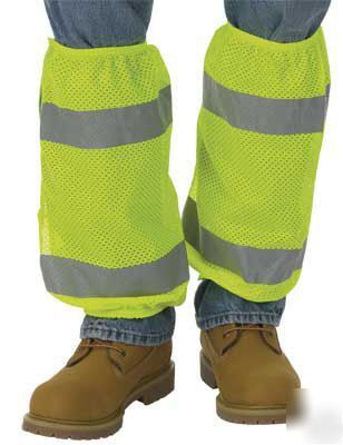 Hi visibility mesh leggin