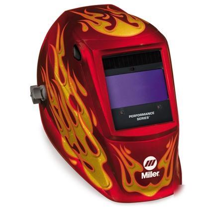 Miller 234514 performance fireball welding auto helmet