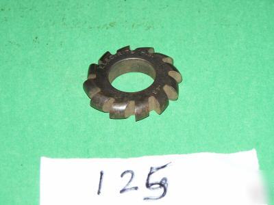 1 hss milling cutter dia.2 1/8