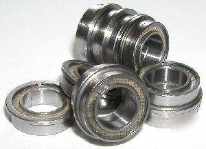 10 flanged balls bearing 6MM/10MM/3 teflon bearings vxb