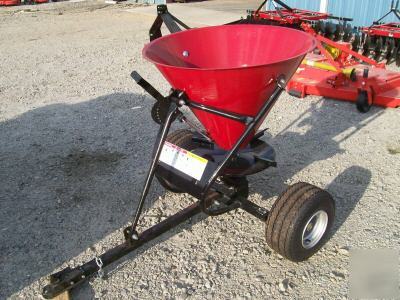 300 lb. capacity pull type bottom feed spreader