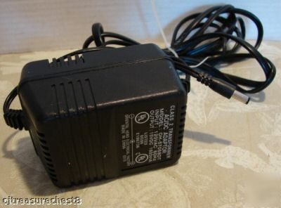 Class 2 oh 57058 dt transformer ac/dc adaptor #20 