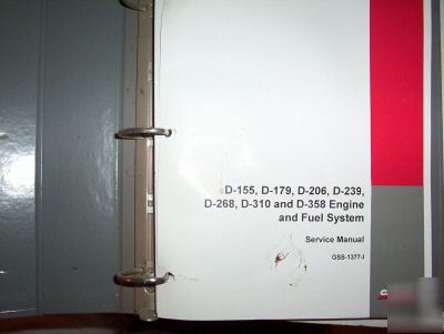 Ih service manual for engines d-155-d-358