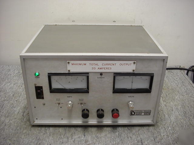 Integral design model 5020 power supply