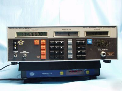 Marconi 2019 80KHZ - 1040 mhz signal generator