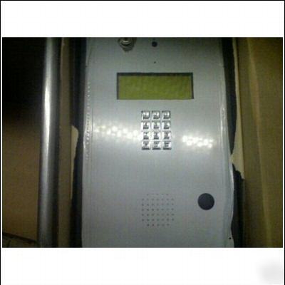 Mircom mus-2036K telephone access system TAS2000 secure