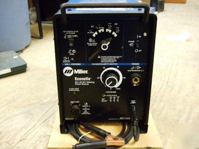 New miller tig welder set w/accessories/ 