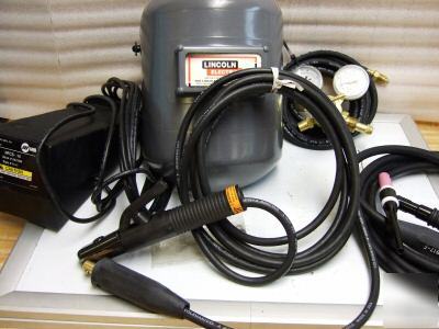 New miller tig welder set w/accessories/ 