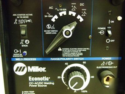 New miller tig welder set w/accessories/ 