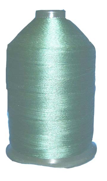 Nylon 69 green industrial sewing machine thread consew