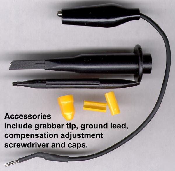 Oscilloscope probe 100 mhz bnc tektronix P6109B type