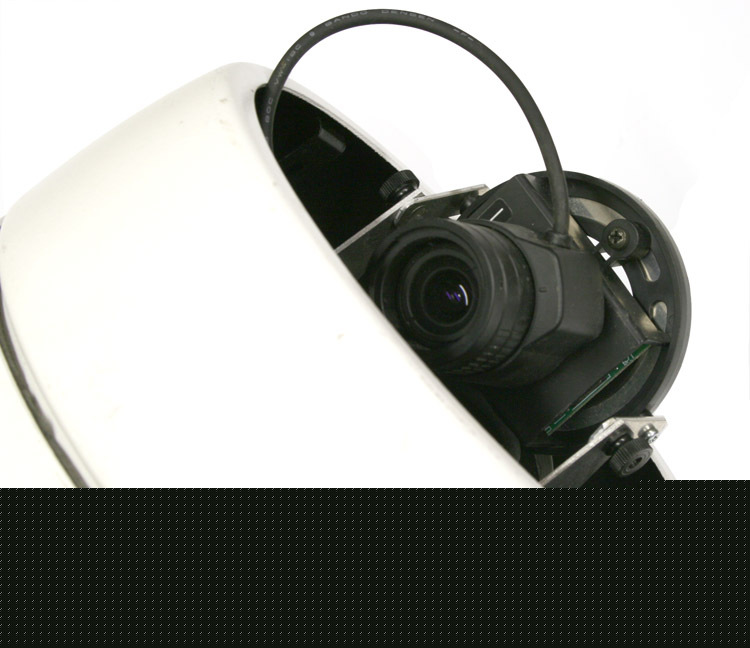 Philips ltc 9449/3364 dome security camera w/ 53