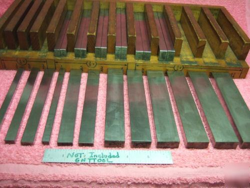 Ralmikes parallel set 025-4-22 13 pair 26 pieces wow 