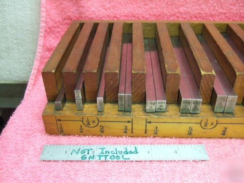 Ralmikes parallel set 025-4-22 13 pair 26 pieces wow 