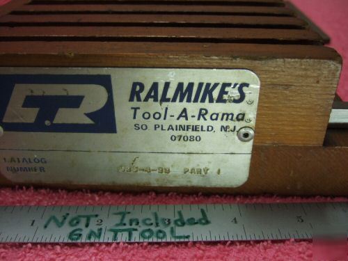 Ralmikes parallel set 025-4-22 13 pair 26 pieces wow 