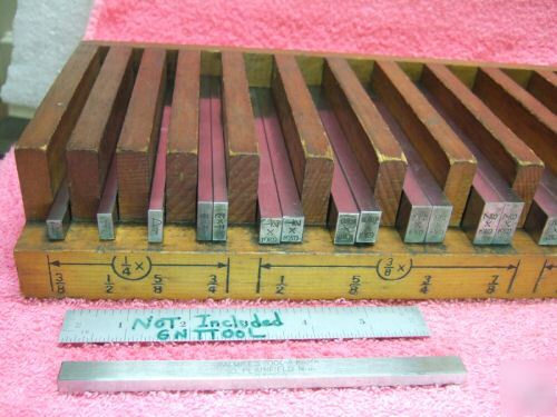 Ralmikes parallel set 025-4-22 13 pair 26 pieces wow 