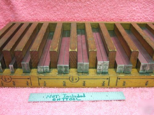 Ralmikes parallel set 025-4-22 13 pair 26 pieces wow 