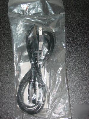 Tektronix 2000-series oscilloscope power cords